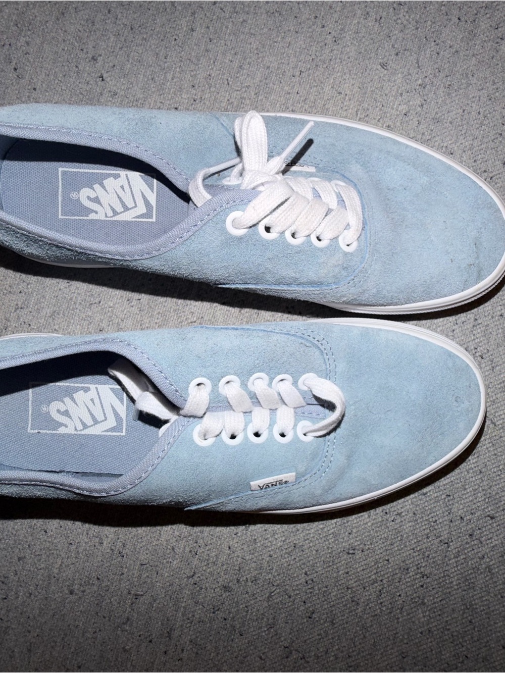 Vans Authentic Suede Women's Sneakers - size 8.5